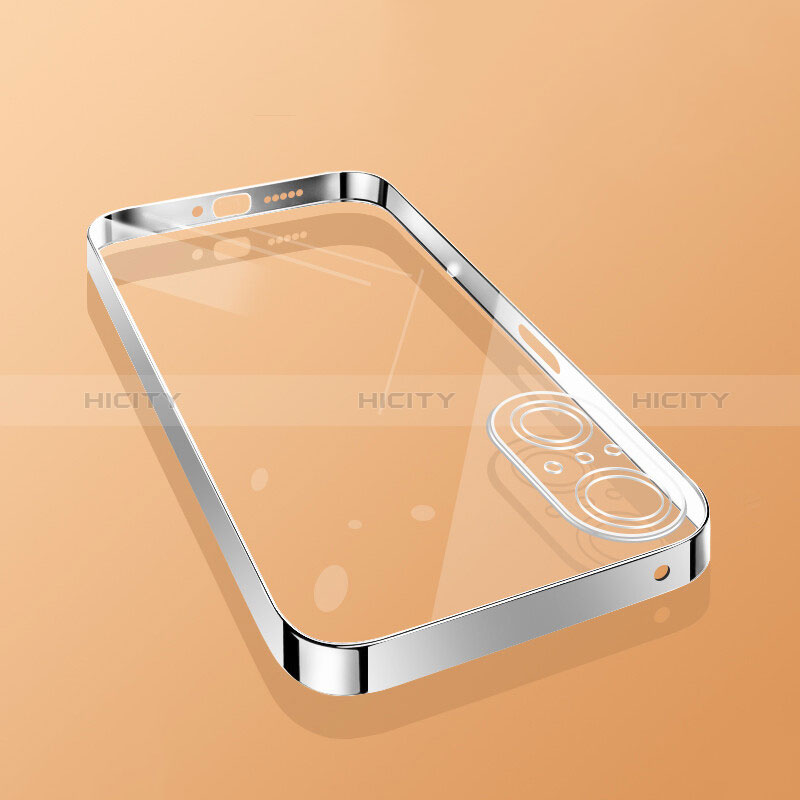 Custodia Silicone Trasparente Ultra Sottile Cover Morbida H01 per Huawei Nova 9 SE