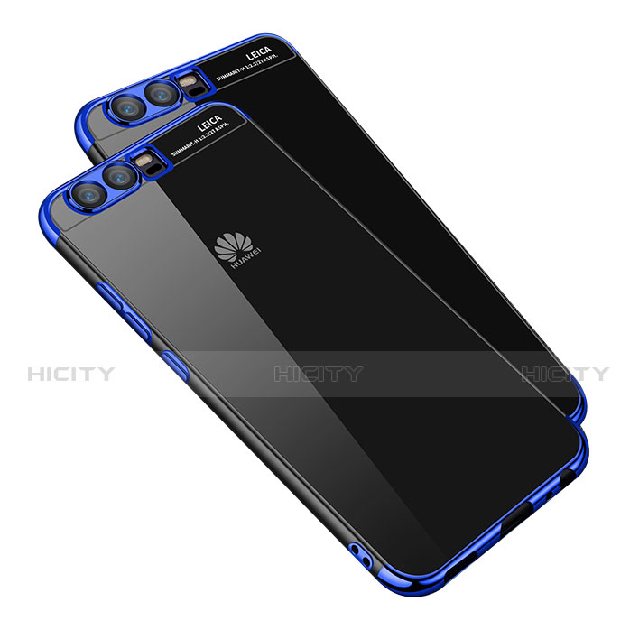 Custodia Silicone Trasparente Ultra Sottile Cover Morbida H01 per Huawei P10