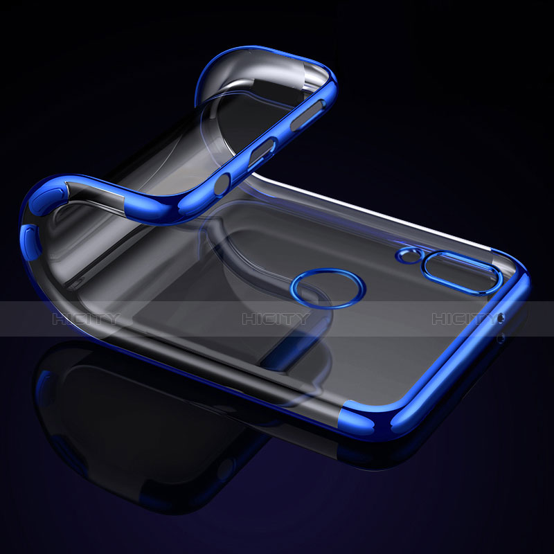 Custodia Silicone Trasparente Ultra Sottile Cover Morbida H01 per Huawei P20 Lite