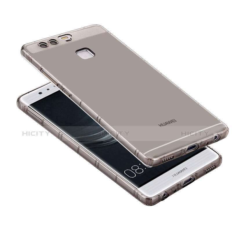 Custodia Silicone Trasparente Ultra Sottile Cover Morbida H01 per Huawei P9 Plus