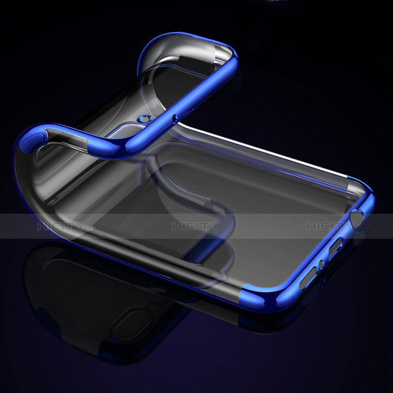Custodia Silicone Trasparente Ultra Sottile Cover Morbida H01 per Huawei Y9 (2018)
