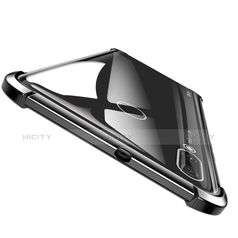 Custodia Silicone Trasparente Ultra Sottile Cover Morbida H01 per Huawei Y9 (2019)