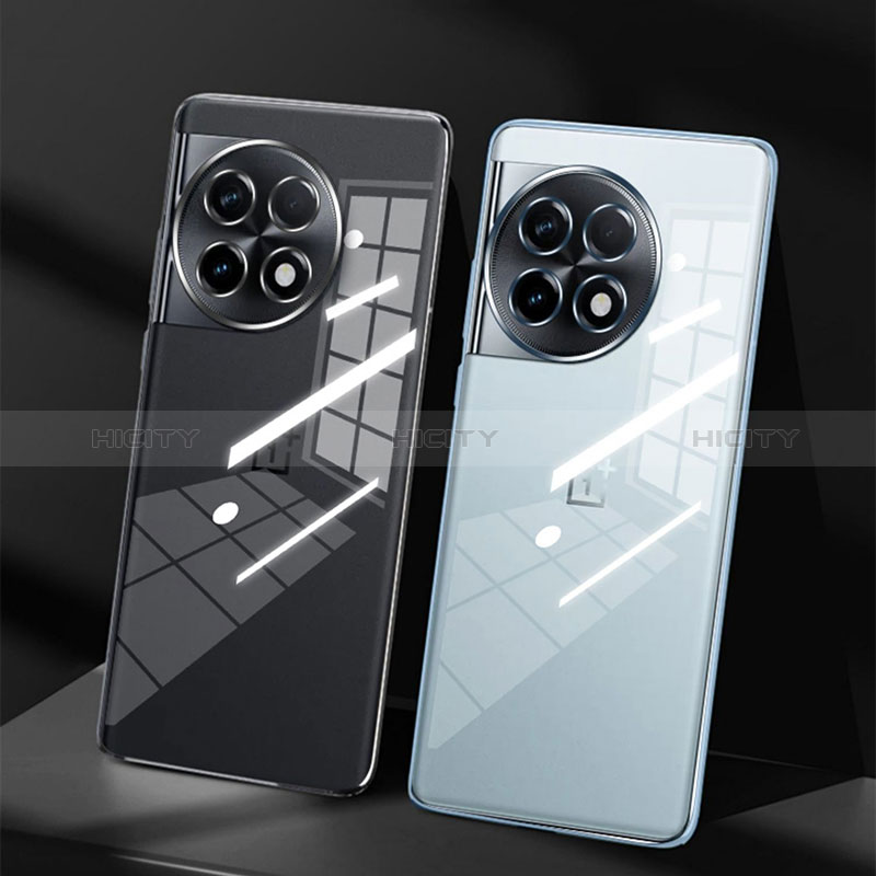 Custodia Silicone Trasparente Ultra Sottile Cover Morbida H01 per OnePlus 11R 5G