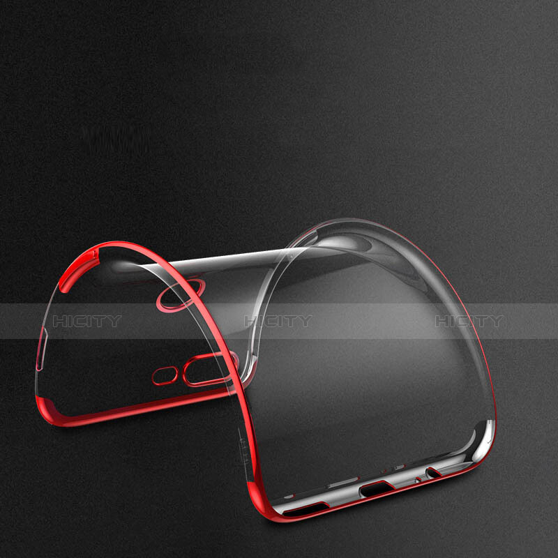 Custodia Silicone Trasparente Ultra Sottile Cover Morbida H01 per OnePlus 5T A5010