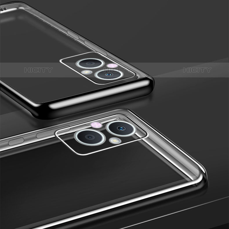 Custodia Silicone Trasparente Ultra Sottile Cover Morbida H01 per OnePlus Nord N20 5G