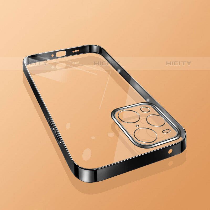 Custodia Silicone Trasparente Ultra Sottile Cover Morbida H01 per Oppo Find X3 Pro 5G