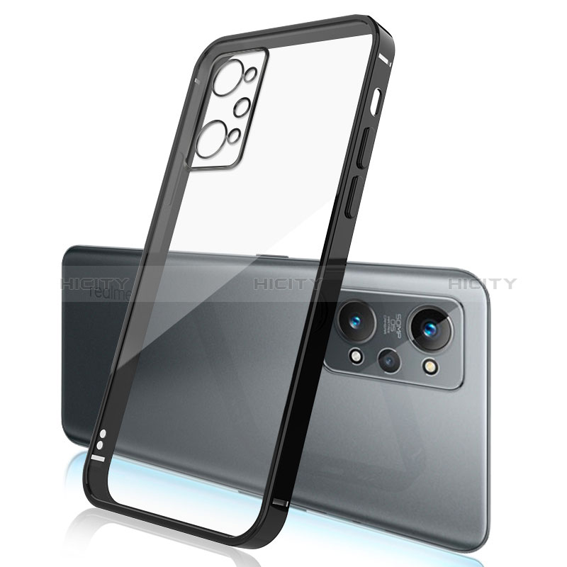 Custodia Silicone Trasparente Ultra Sottile Cover Morbida H01 per Realme GT Neo 3T 5G