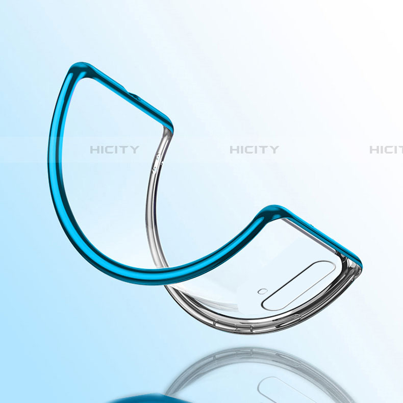 Custodia Silicone Trasparente Ultra Sottile Cover Morbida H01 per Realme X50 5G