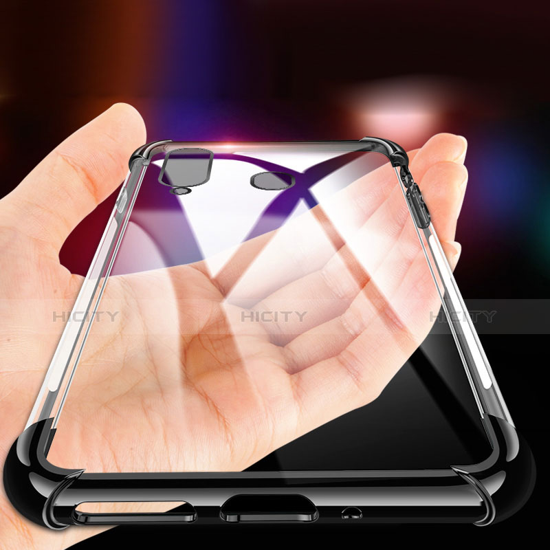 Custodia Silicone Trasparente Ultra Sottile Cover Morbida H01 per Samsung Galaxy A8s SM-G8870