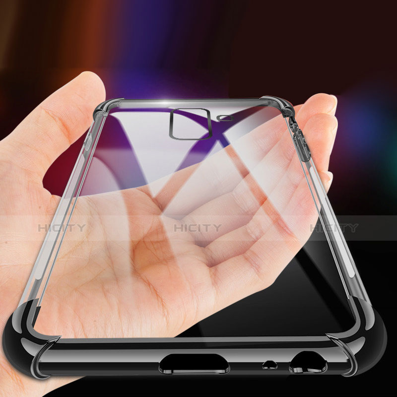 Custodia Silicone Trasparente Ultra Sottile Cover Morbida H01 per Samsung Galaxy A9 Star Lite