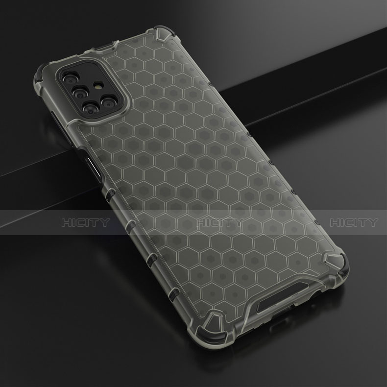 Custodia Silicone Trasparente Ultra Sottile Cover Morbida H01 per Samsung Galaxy M51