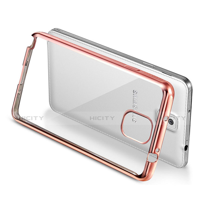 Custodia Silicone Trasparente Ultra Sottile Cover Morbida H01 per Samsung Galaxy Note 3 N9000
