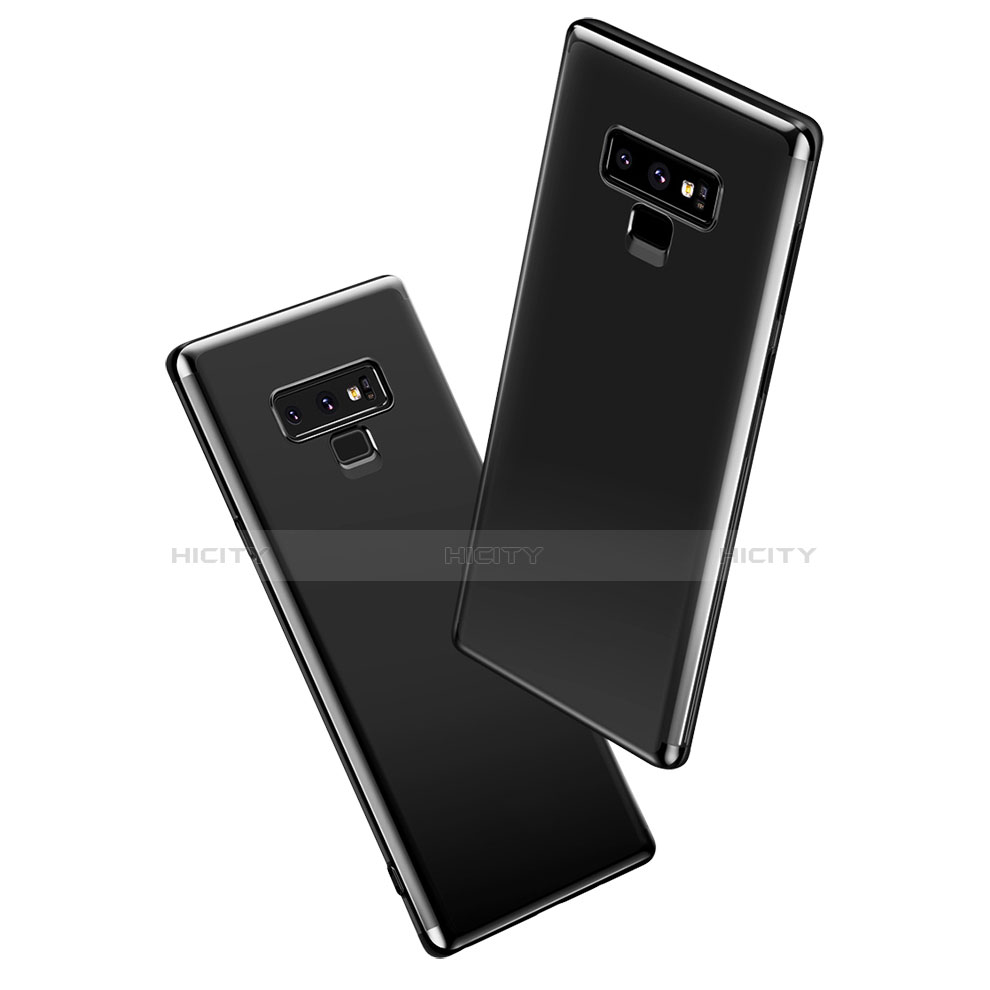 Custodia Silicone Trasparente Ultra Sottile Cover Morbida H01 per Samsung Galaxy Note 9