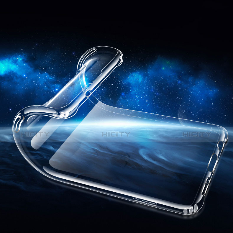 Custodia Silicone Trasparente Ultra Sottile Cover Morbida H01 per Samsung Galaxy S10