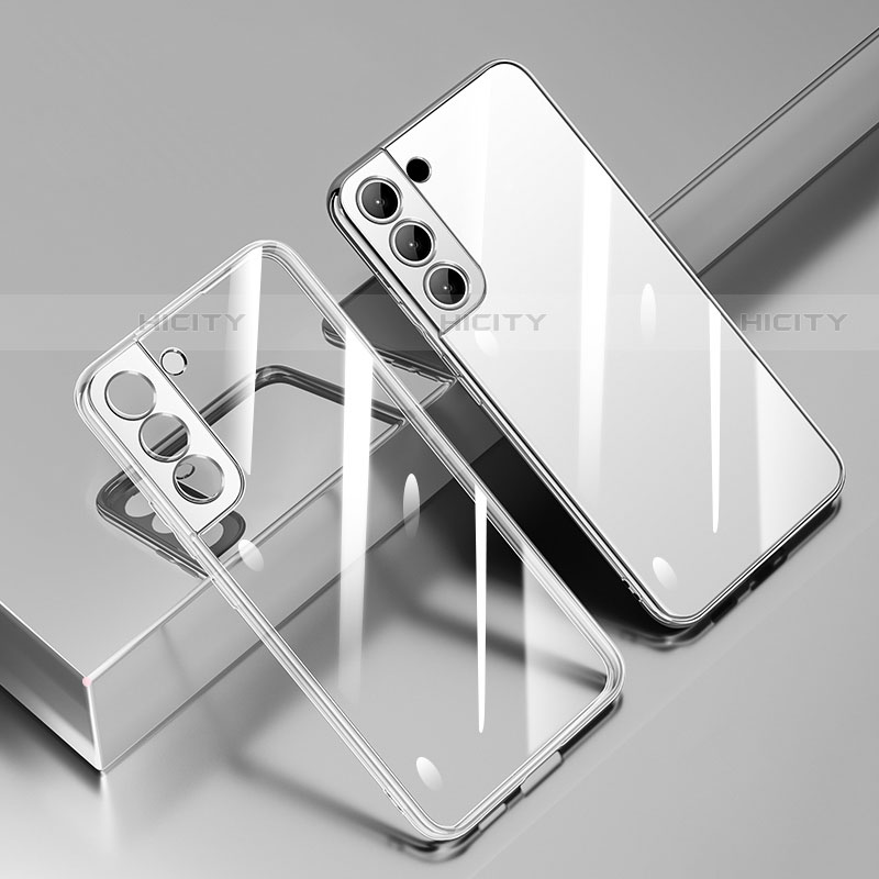 Custodia Silicone Trasparente Ultra Sottile Cover Morbida H01 per Samsung Galaxy S21 FE 5G