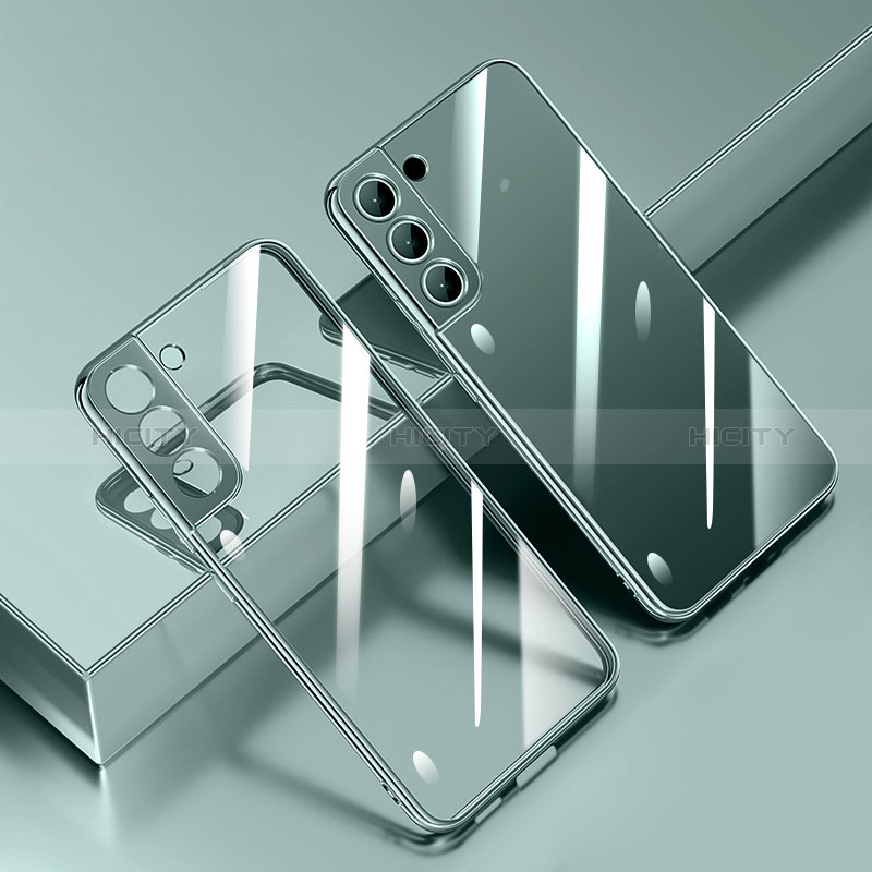 Custodia Silicone Trasparente Ultra Sottile Cover Morbida H01 per Samsung Galaxy S24 5G