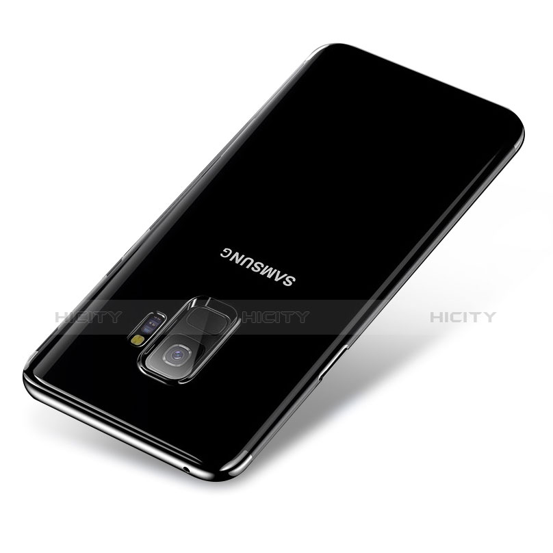 Custodia Silicone Trasparente Ultra Sottile Cover Morbida H01 per Samsung Galaxy S9