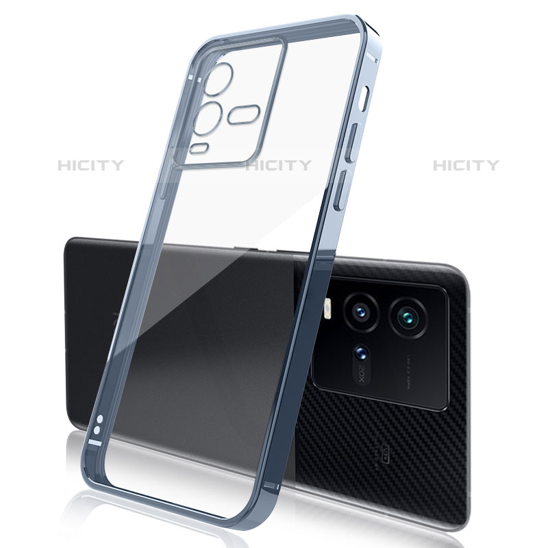 Custodia Silicone Trasparente Ultra Sottile Cover Morbida H01 per Vivo iQOO 9T 5G