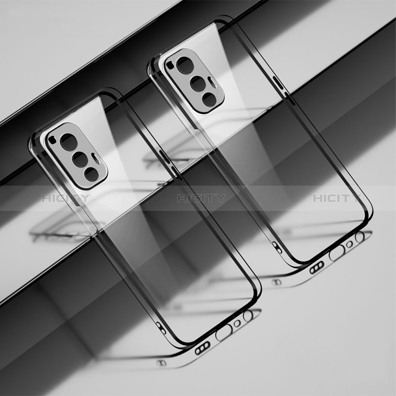 Custodia Silicone Trasparente Ultra Sottile Cover Morbida H01 per Vivo X70 5G