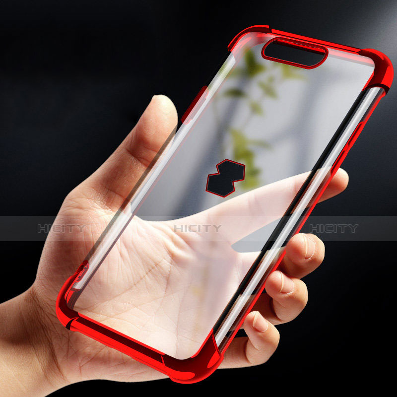 Custodia Silicone Trasparente Ultra Sottile Cover Morbida H01 per Xiaomi Black Shark