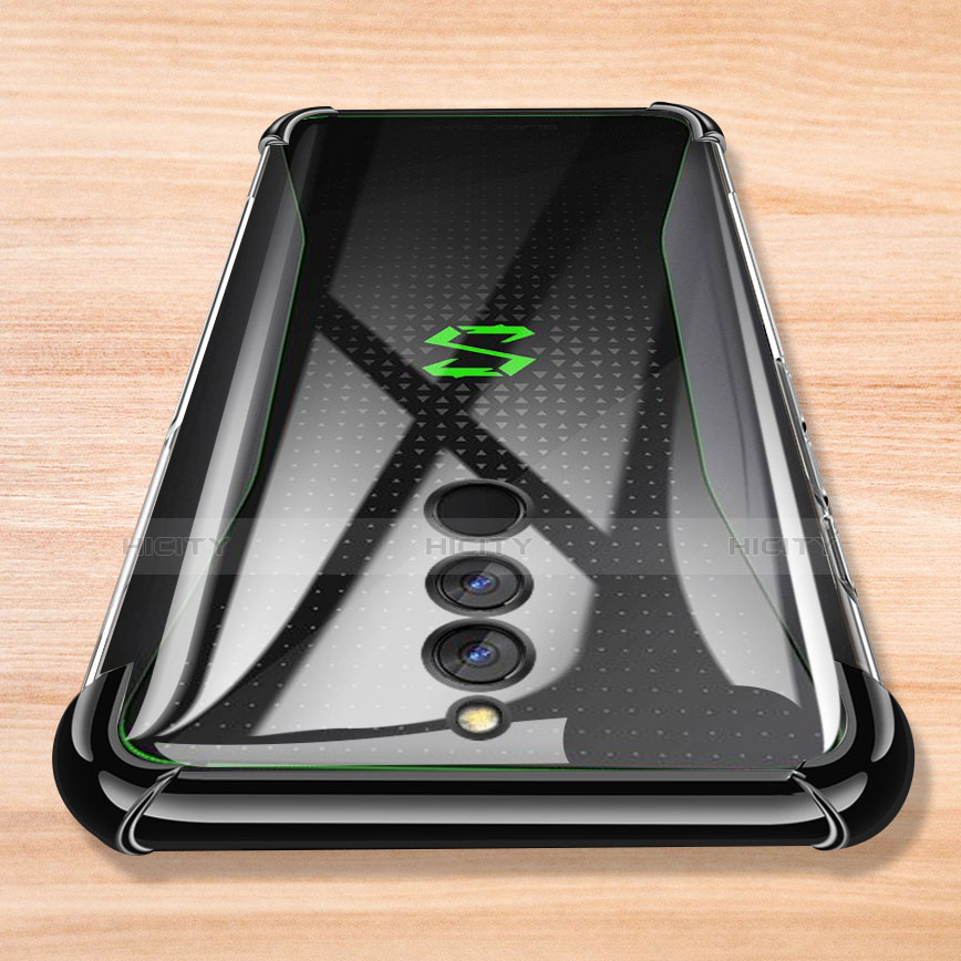 Custodia Silicone Trasparente Ultra Sottile Cover Morbida H01 per Xiaomi Black Shark Helo