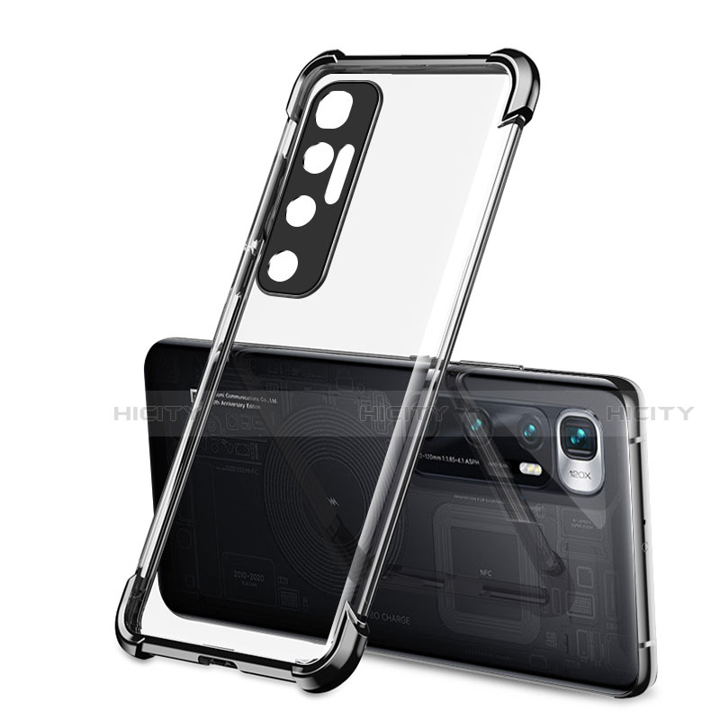 Custodia Silicone Trasparente Ultra Sottile Cover Morbida H01 per Xiaomi Mi 10 Ultra