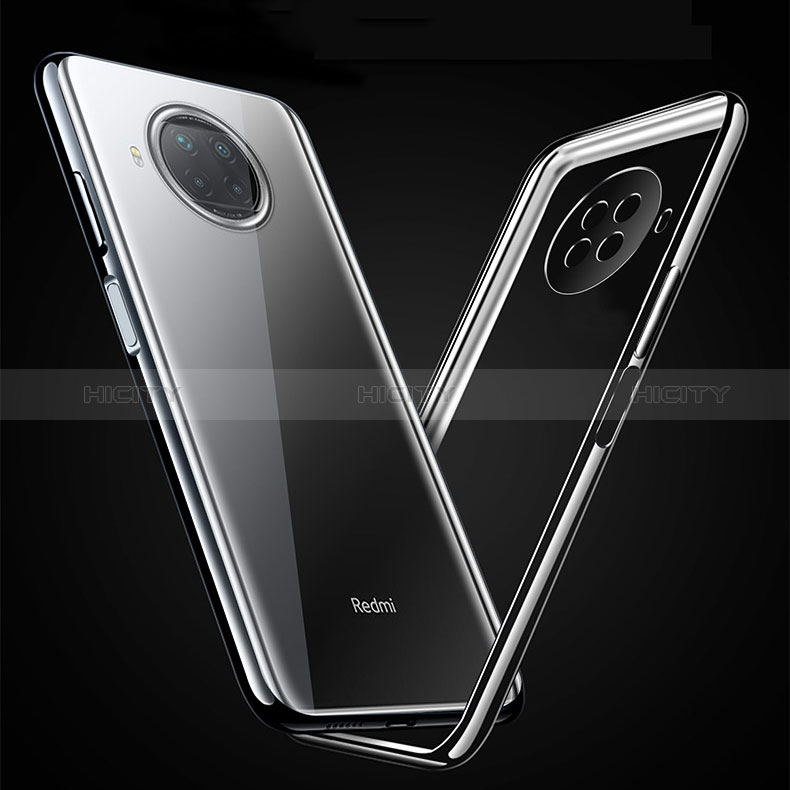 Custodia Silicone Trasparente Ultra Sottile Cover Morbida H01 per Xiaomi Mi 10i 5G