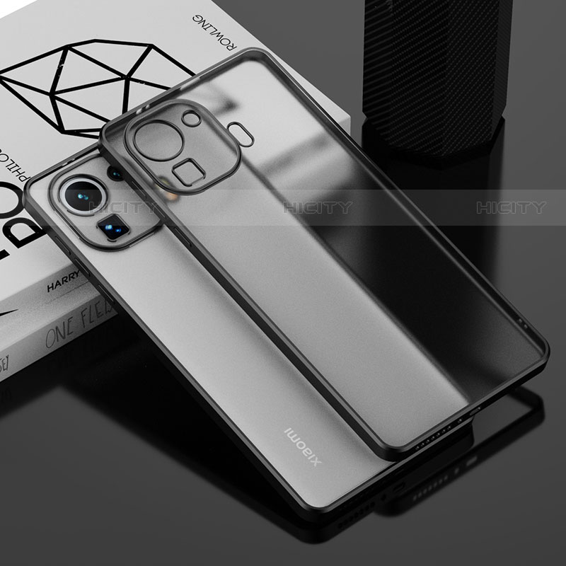 Custodia Silicone Trasparente Ultra Sottile Cover Morbida H01 per Xiaomi Mi 11 Pro 5G