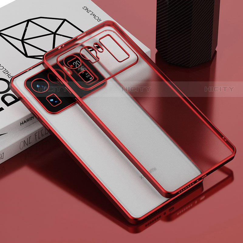 Custodia Silicone Trasparente Ultra Sottile Cover Morbida H01 per Xiaomi Mi 11 Ultra 5G