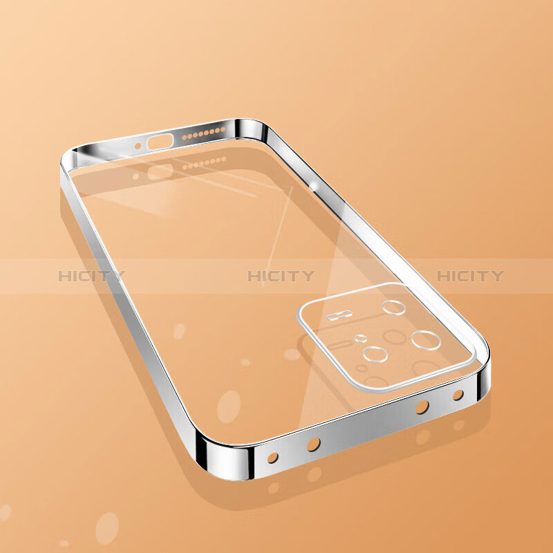 Custodia Silicone Trasparente Ultra Sottile Cover Morbida H01 per Xiaomi Mi 13 5G