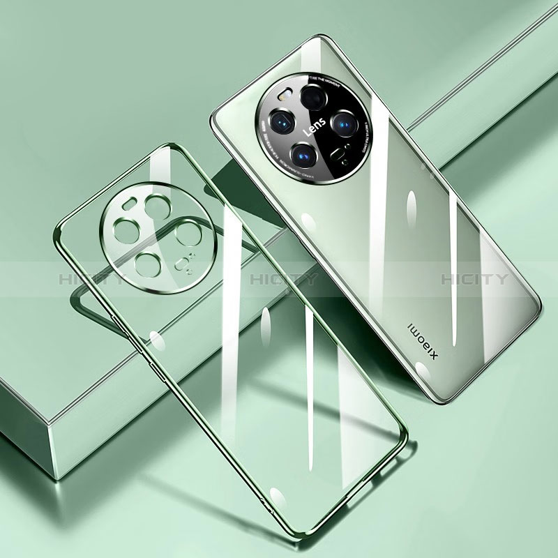 Custodia Silicone Trasparente Ultra Sottile Cover Morbida H01 per Xiaomi Mi 13 Ultra 5G