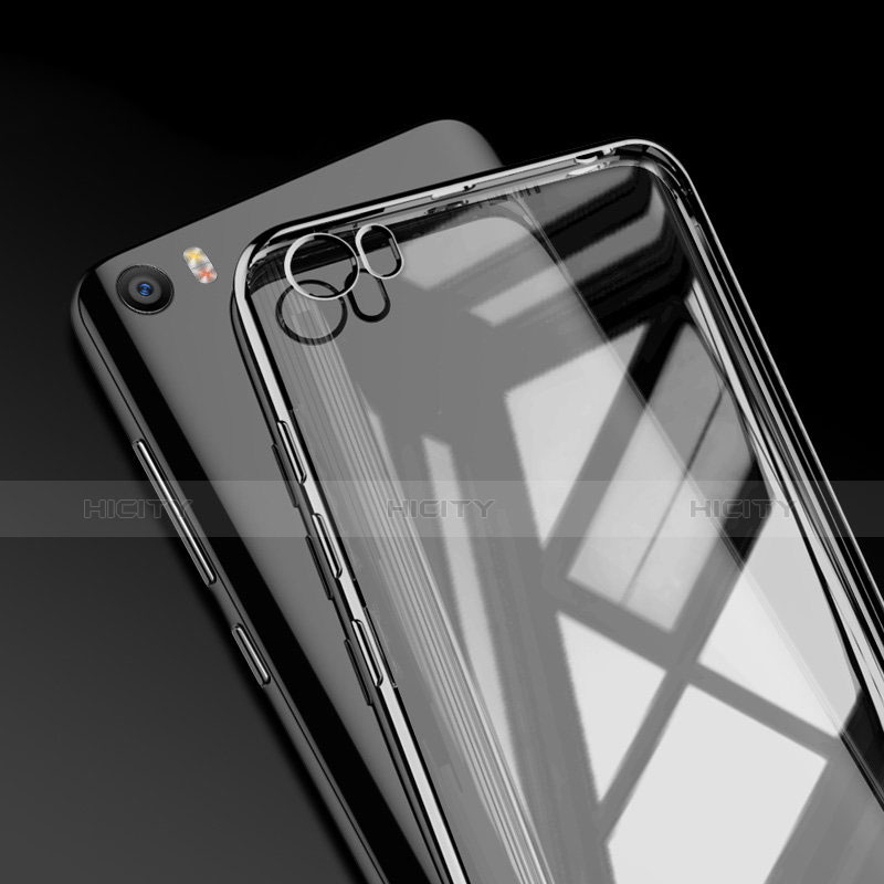 Custodia Silicone Trasparente Ultra Sottile Cover Morbida H01 per Xiaomi Mi 5