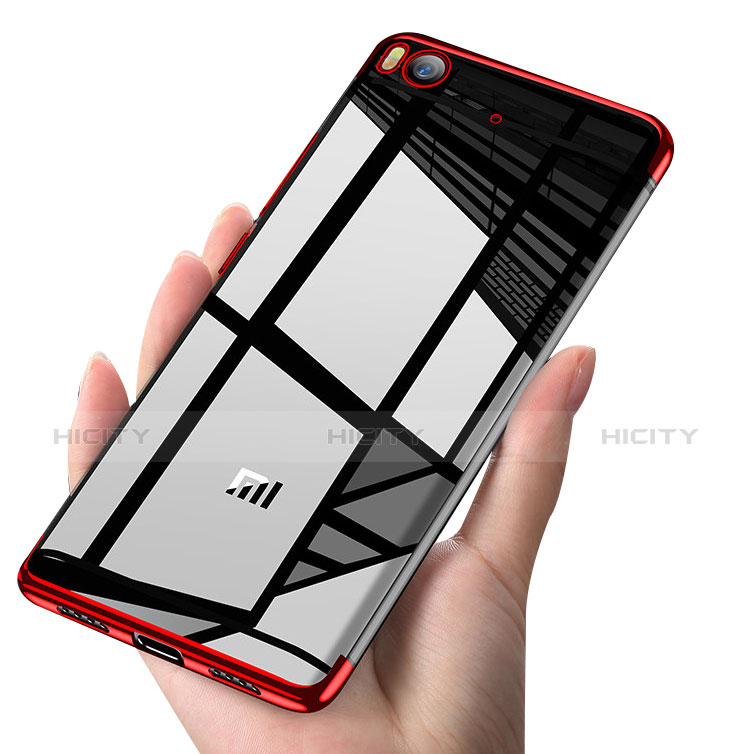 Custodia Silicone Trasparente Ultra Sottile Cover Morbida H01 per Xiaomi Mi 5S