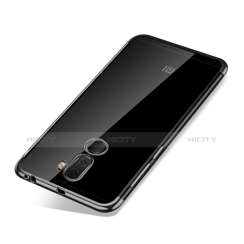 Custodia Silicone Trasparente Ultra Sottile Cover Morbida H01 per Xiaomi Mi 5S Plus
