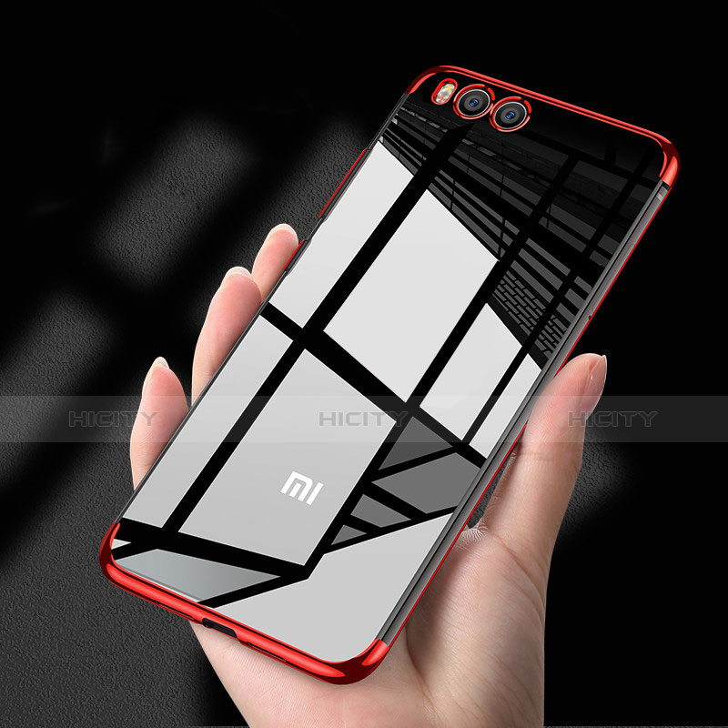 Custodia Silicone Trasparente Ultra Sottile Cover Morbida H01 per Xiaomi Mi 6