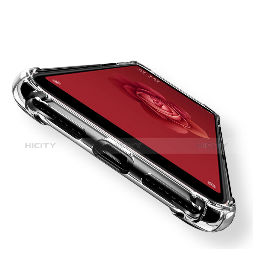 Custodia Silicone Trasparente Ultra Sottile Cover Morbida H01 per Xiaomi Mi 6X