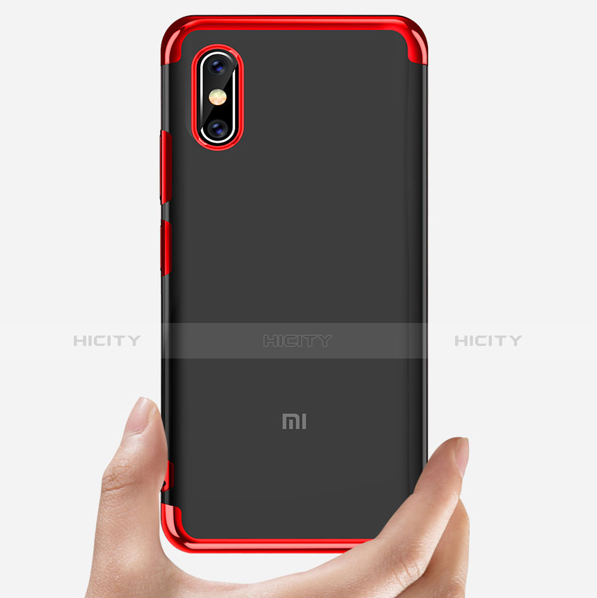 Custodia Silicone Trasparente Ultra Sottile Cover Morbida H01 per Xiaomi Mi 8 Explorer