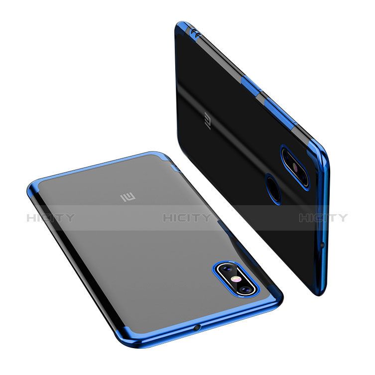 Custodia Silicone Trasparente Ultra Sottile Cover Morbida H01 per Xiaomi Mi 8 Pro Global Version