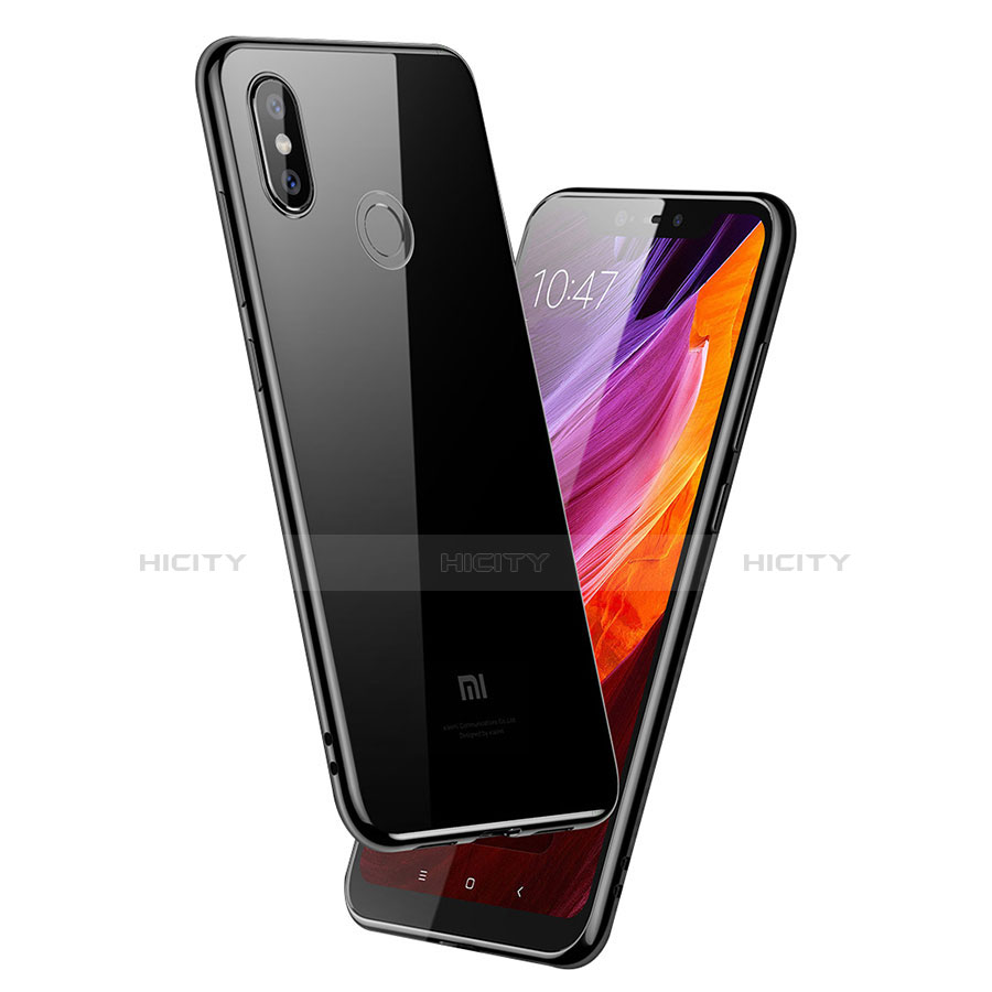 Custodia Silicone Trasparente Ultra Sottile Cover Morbida H01 per Xiaomi Mi 8 SE