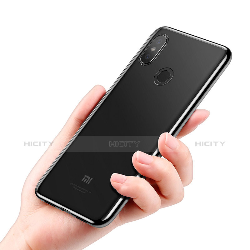 Custodia Silicone Trasparente Ultra Sottile Cover Morbida H01 per Xiaomi Mi 8 SE