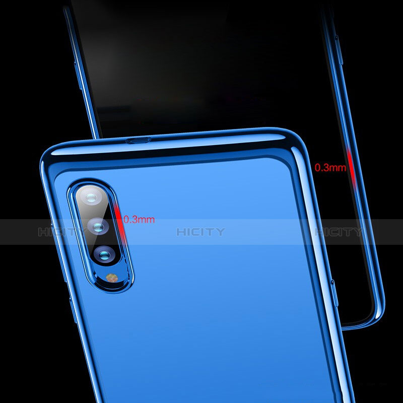 Custodia Silicone Trasparente Ultra Sottile Cover Morbida H01 per Xiaomi Mi 9