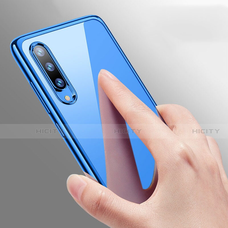 Custodia Silicone Trasparente Ultra Sottile Cover Morbida H01 per Xiaomi Mi 9 Lite