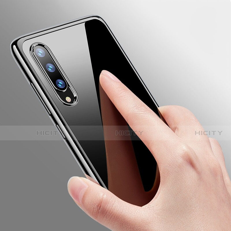 Custodia Silicone Trasparente Ultra Sottile Cover Morbida H01 per Xiaomi Mi 9 Lite