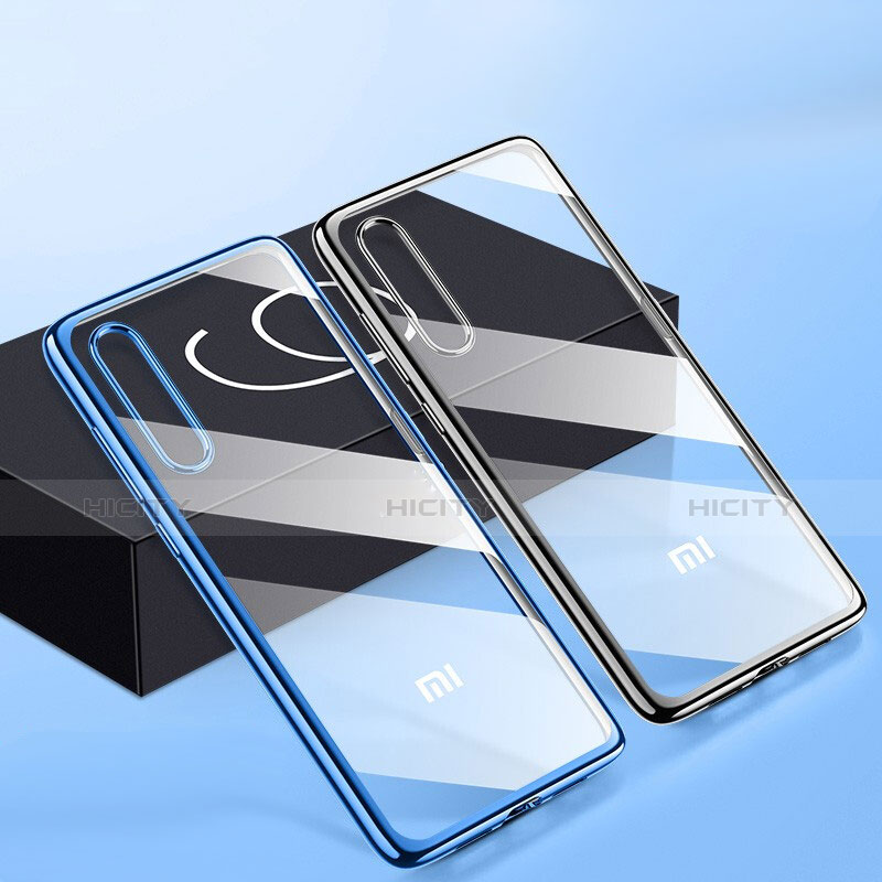 Custodia Silicone Trasparente Ultra Sottile Cover Morbida H01 per Xiaomi Mi 9 Pro