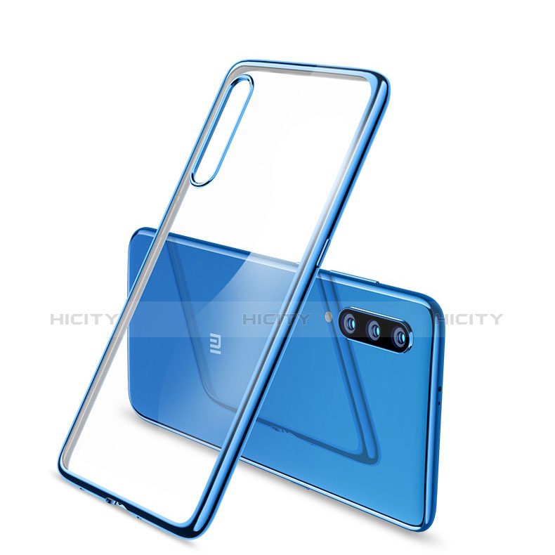 Custodia Silicone Trasparente Ultra Sottile Cover Morbida H01 per Xiaomi Mi 9 Pro