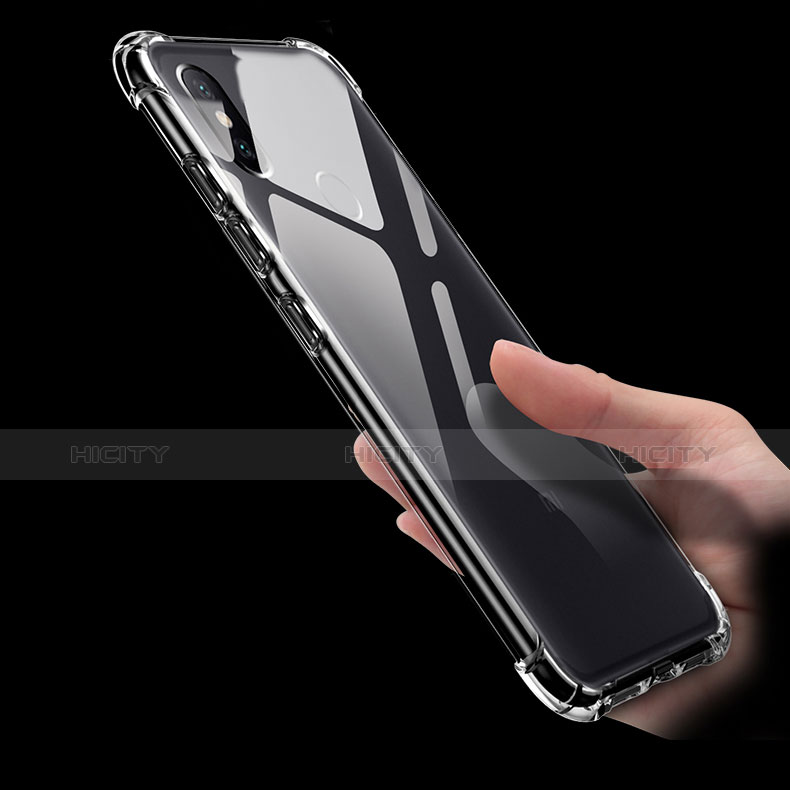 Custodia Silicone Trasparente Ultra Sottile Cover Morbida H01 per Xiaomi Mi A2