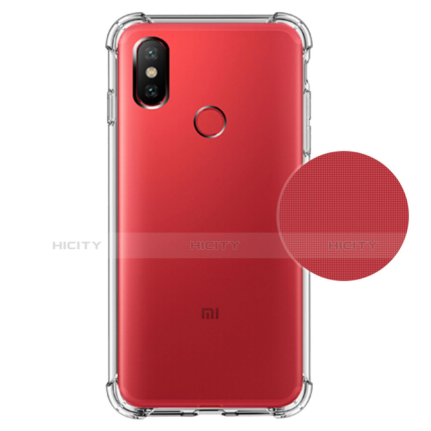 Custodia Silicone Trasparente Ultra Sottile Cover Morbida H01 per Xiaomi Mi A2