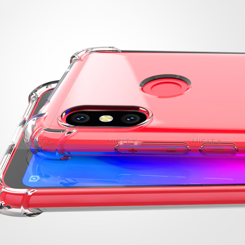 Custodia Silicone Trasparente Ultra Sottile Cover Morbida H01 per Xiaomi Mi A2 Lite