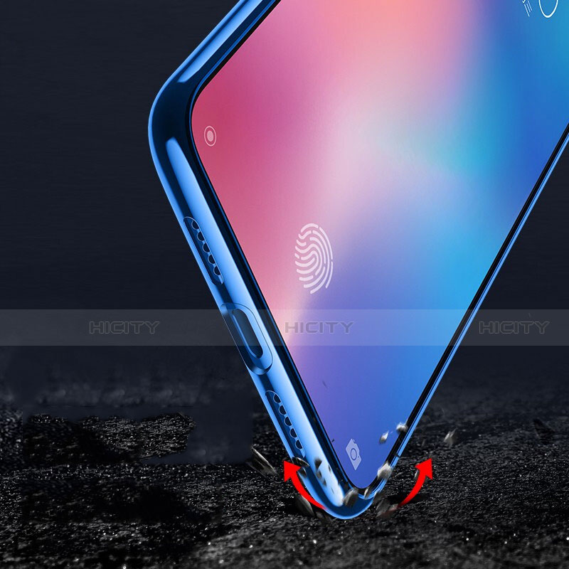 Custodia Silicone Trasparente Ultra Sottile Cover Morbida H01 per Xiaomi Mi A3 Lite