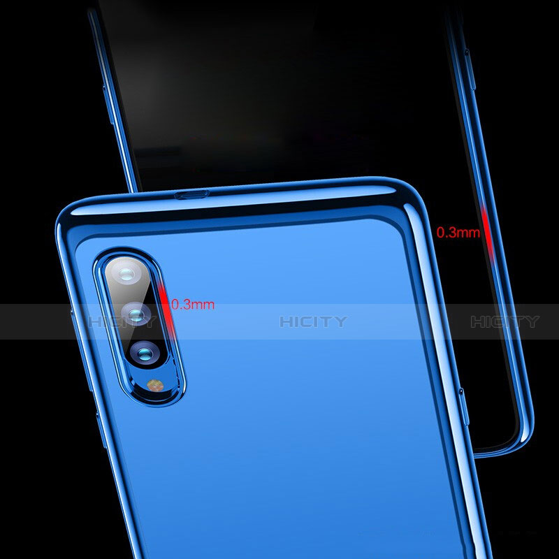 Custodia Silicone Trasparente Ultra Sottile Cover Morbida H01 per Xiaomi Mi A3 Lite